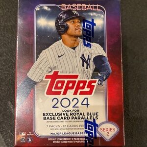 Topps 2024 Series 2 Baseball Card Box